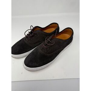 Beckett Simonon Conti Sneakers  Men's Water-Repellent Suede Brown Sz‎ 10